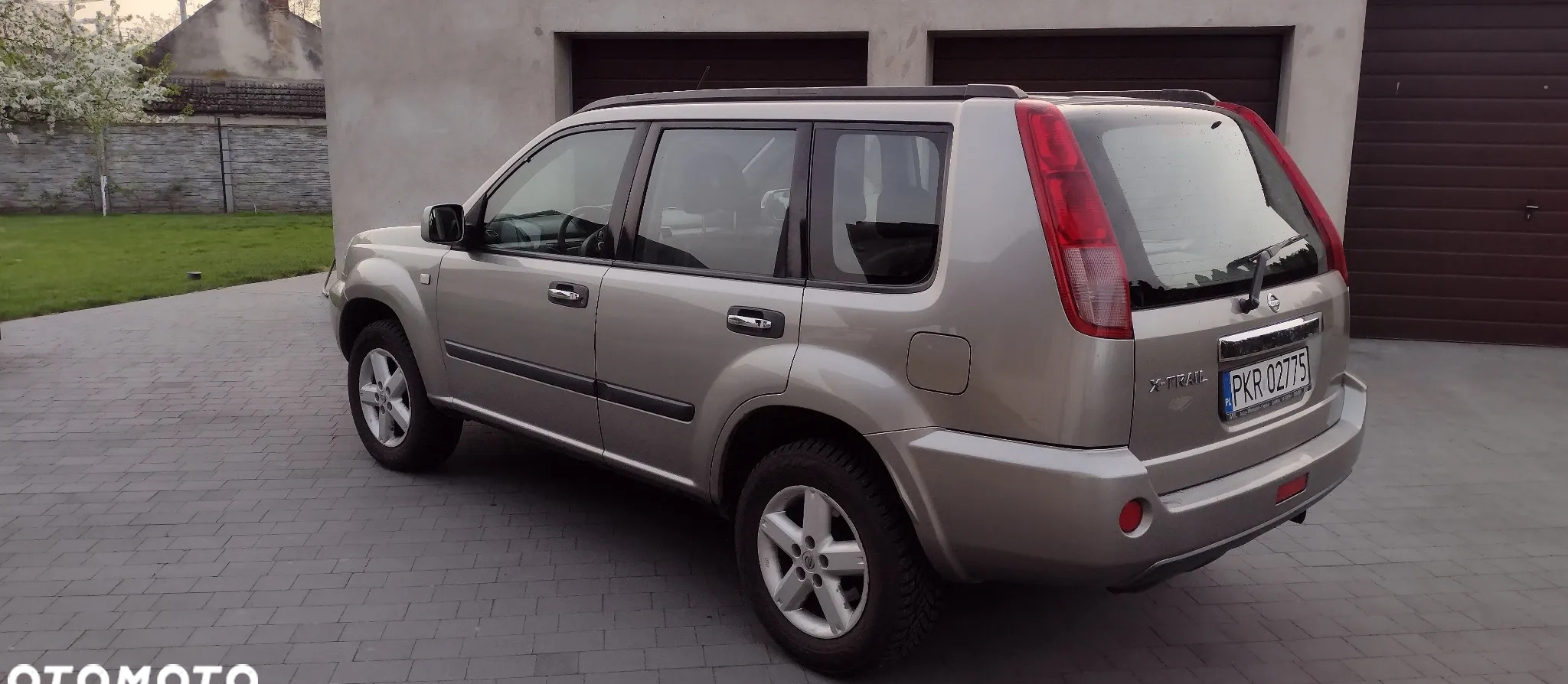 Nissan X-Trail cena 17500 przebieg: 179000, rok produkcji 2004 z Kobylin małe 352